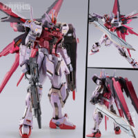 Metal Build: Mobile Suit Gundam SEED Destiny - MBF-02 Strike Rouge