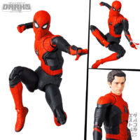 MAFEX No.194 Spider-Man Upgrade Suit (No Way Home)