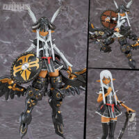 PLAMAX GO-02 Godz Order Godwing Celestial Knight Megumi Asmodeus Plastic Model