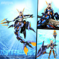Fantasy Girls: Nuke Matrix Vol. 4 - Siren 1/12 - Storm Intereptor Royal Enforcer