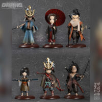 SEKIRO: Shadows Die Twice Deformed Figure 6Pack BOX