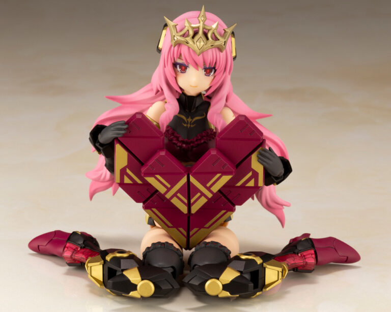 Frame Arms Girl Durga I Darkness Queen Version Model Kit - 6.3 Inch Tall Plastic Figure, Non-Scale - View #10