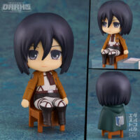 Nendoroid Swacchao! Attack on Titan Mikasa Ackerman
