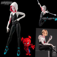 Spider-Man: Into the Spider-Verse SV Action Spider-Gwen & Spider-Ham