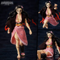 BUZZmod: Kimetsu no Yaiba - Nezuko Kamado 1/12 - Onika Shinkouji Ver - LIMITED EDITION