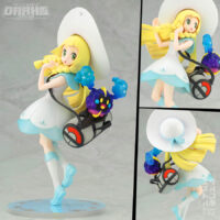 Pokémon: Pokemon Ultra Moon Sun - Lillie & Cosmog 1/7 (LIMITED EDITION)