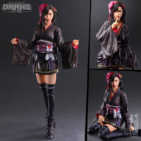 Final Fantasy VII Remake PLAY ARTS Kai Tifa Lockhart -Exotic Style Dress Ver.-