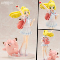 Pokémon: Pokemon Ultra Moon Sun - Lillie & Pippi 1/8 - Ganba ver (LIMITED EDITION)