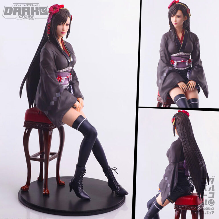 STATUETTA PLAY ARTS KAI DI TIFA DI FINAL FANTASY VII REMAKE  VER