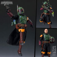 S.H.Figuarts Boba Fett (STAR WARS: The Book of Boba Fett)