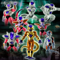 HG Series: Dragon Ball Z - Frieza Complete Set (LIMITED EDITION)