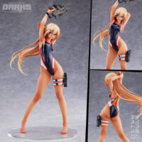 ARMS NOTE Kouhai-chan of the Swimming Club Red Line Swimsuit Ver. 1/7