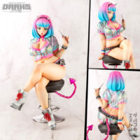 ART FIGURE SELECTION: Original Character - Katie Moon's Trick or Treat (LIMITED EDITION)
