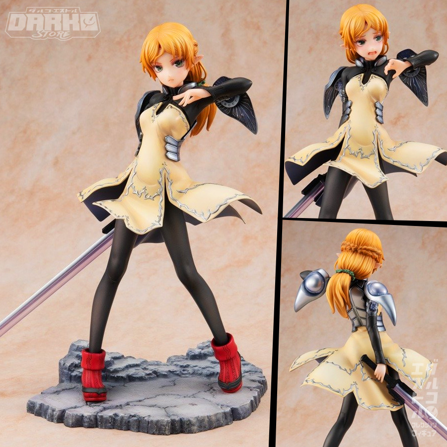 KDcolle Isekai Ojisan Elf: Manga Ver. 1/7 Complete Figure