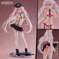 (18+) Rurudo Original Illustration "Tenshi Keisatsu Eru-chan" 1/6