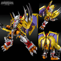 Figure-rise Standard Amplified: Digimon Adventure - WarGreymon - Special Coating Ver (LIMITED EDITION)