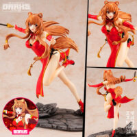 KDcolle The Rising of the Shield Hero Season 2 Raphtalia RED DRESS STYLE ver. 1/7 + BONUS
