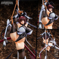 Taimanin Yukikaze 2 Shiranui Mizuki Restraints Ver. 1/7