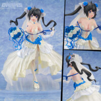 Is It Wrong to Try to Pick Up Girls in a Dungeon? IV Hestia -Wedding Dress- 1/7