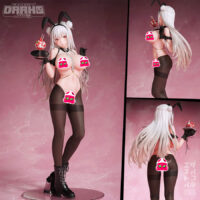 (18+) Suzusame Yatsumi Illustration: Reverse Bunny 1/6 - Undressing ver.