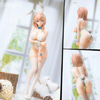 White Bunny Onee-san 1/7