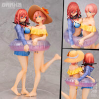 The Quintessential Quintuplets Ichika Nakano & Miku Nakano 1/7