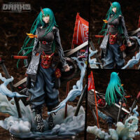 F:Nex Arknights Hoshiguma -Wanderer Banner- 1/7