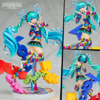 Hatsune Miku MIKU EXPO 5th Anniv. / Lucky*Orb: UTA X KASOKU Ver. 1/8