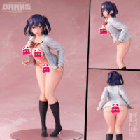 (18+) Oekakizuki illustration: Matsuyama Aoi 1/6 (undressing ver.)