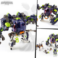 ROBOT BUILD RB-17 Kai SEAWOLF (TAPIGAL Color Ver.)
