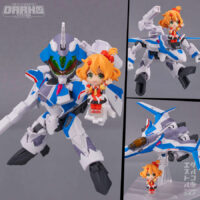 TINY SESSION VF-31J Siegfried (Hayate Immelmann Custom) with Freyja Wion "Macross Delta"