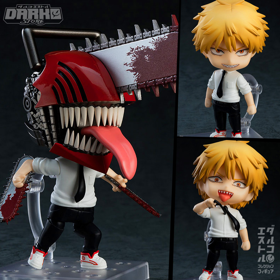 Nendoroid Makima - Statuetta In PVC Da Chainsaw Man, Volti Intercambiabili, Non In Scala