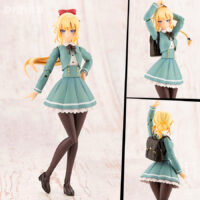 Sousai Shoujou Teien Ritsuka Saiki [Saint Iris Girls High School, Winter Uniform] 1/10