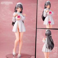 (18+) PopKyun Illustration: "Nurse-san" 1/6 (Bansoukou ver.)