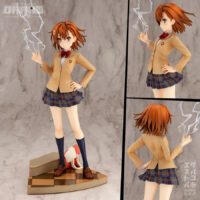 Toaru Kagaku no Railgun T Mikoto Misaka 15th Anniversary Ver. 1/7