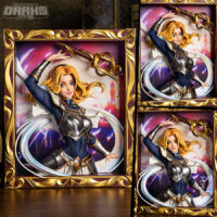 Infinity Studio x League of Legends The Lady of Luminosity - Lux 3D Frame