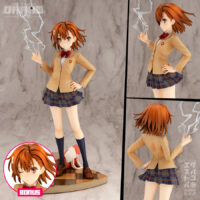 Toaru Kagaku no Railgun T Mikoto Misaka 15th Anniversary Ver. 1/7 + BONUS