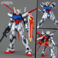 MG 1/100: Mobile Suit Gundam - GAT-X105 Aile Strike Gundam (Ver. RM) LIMITED EDITION