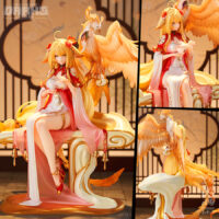 Fox Spirit Matchmaker Honghong Tushan Golden Feather Dress Ver. 1/7
