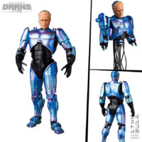 MAFEX No.196 Robocop 2 Murphy Head ver.