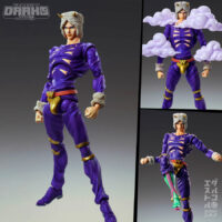 Super Action Statue JoJo's Bizarre Adventure Part.VI Stone Ocean Weather R