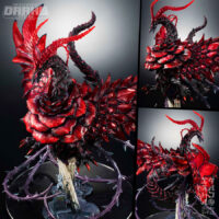 ART WORKS MONSTERS Yu-Gi-Oh! 5D's Black Rose Dragon