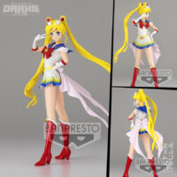 Sailor Moon Eternal Super Sailor Moon II Ver. B Q Glitter & Glamours Banpresto