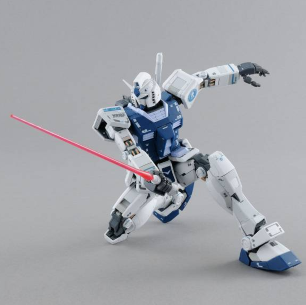 Maquette Gundam RG 1/144 RX-78-2 – Détails Réalistes, Articulations Avancées, Décalcomanies Métallisées