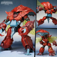 Robot Spirits Side AB: Seisenshi Dunbine - Gadram (Aura Fhantasm ver.) LIMITED EDITION