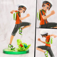 ARTFX J "Pokemon" Series Brendan with Treecko 1/8