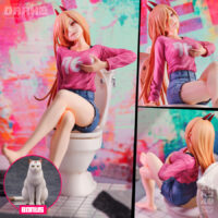 Shibuya Scramble Figure: Chainsaw Man - Power 1/7 (LIMITED EDITION + NYAAKO BONUS)