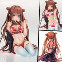 (18+) Chinese Style Underwear Akuma-chan illustration by Sakura Miwabe 1/6