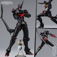 Plaiobot Gurren Lagann Lazengann Plastic Model