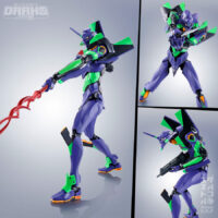Robot Spirits <SIDE EVA> Evangelion Unit-01 + Spear of Cassius (Renewal Color Edition)